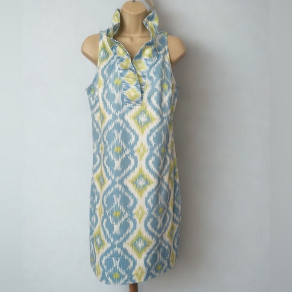 Gretchen Scott Designs Dresses & Skirts - Ruffneck Sleeveless
Dress by Gretchen Scott